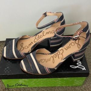 Sam Edelman Susie Strap Sandal - Size 7